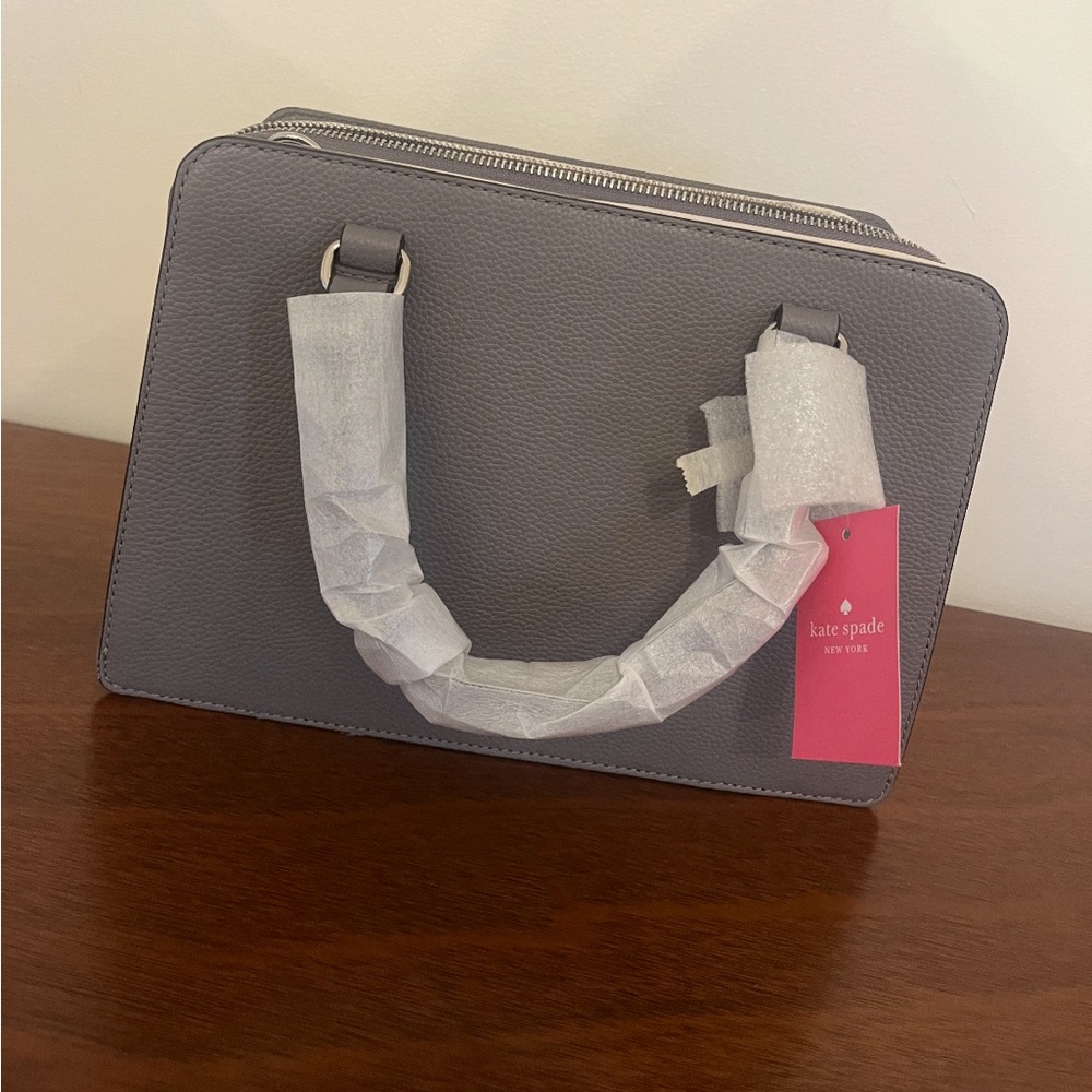 Kate Spade NWT Grey Handbag - Picture 4 of 6